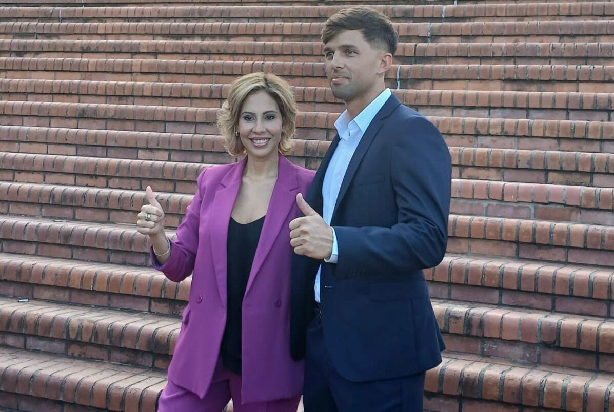 Gianello bancó a Romina Diez como candidata a gobernadora: "Es un faro de libertad para Funes y Santa Fe"